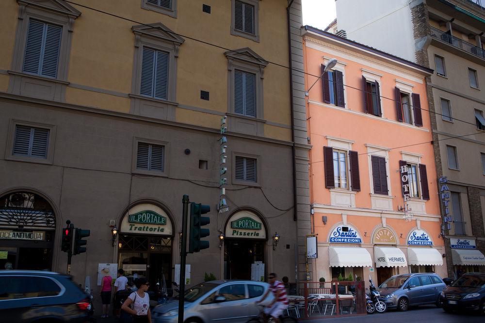 Hotel Hermes Florenz Exterior foto